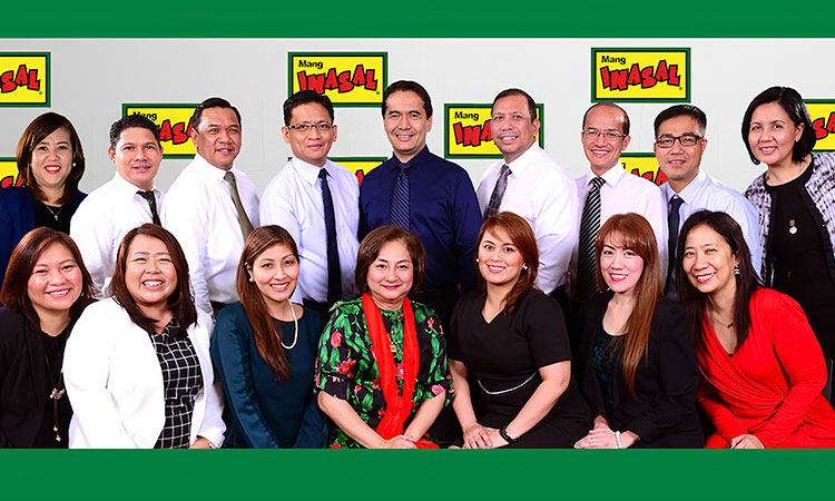 Mang Inasal is 2015’s Most Outstanding Filipino Franchise under Large Store Category