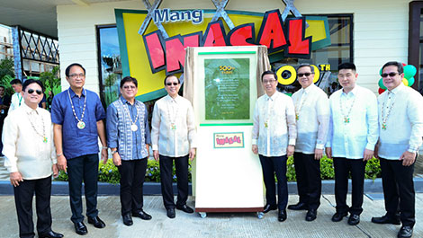 Mang Inasal marks a milestone with opening of 500ᵗʰ store