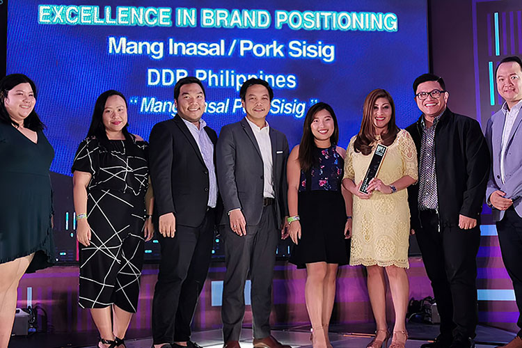 Mang Inasal Pork Sisig gets bronze PANAta award