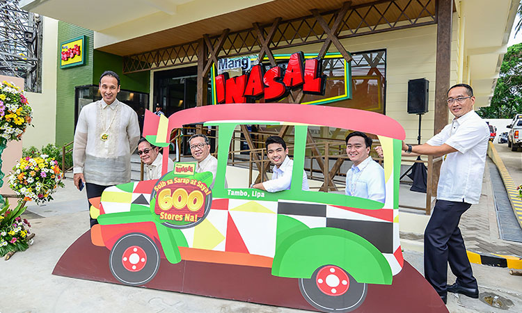 Mang Inasal brings its 600th Store to Lipa City, Batangas