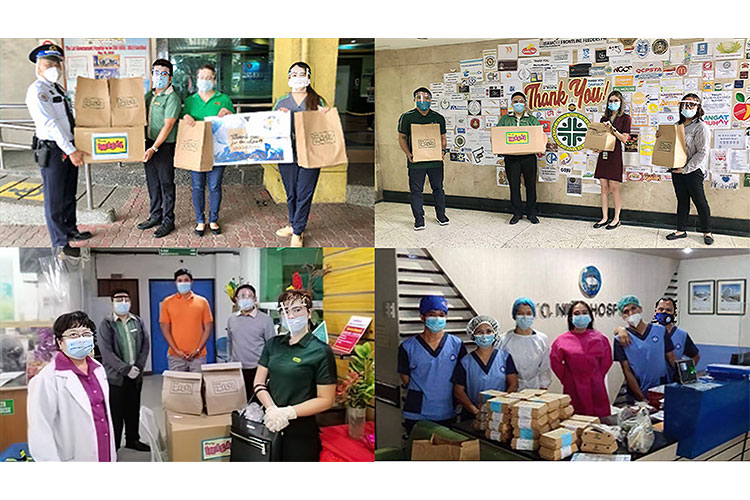 Mang Inasal treats medical frontliners to mark National Heroes’ Day