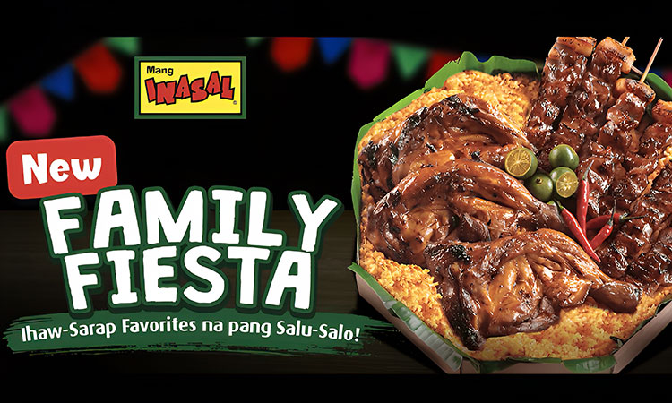 LOOK: All your “Ihaw-Sarap” favorites are now in Mang Inasal Family Fiesta!