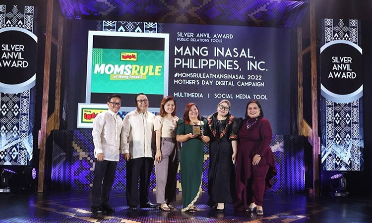 Mang Inasal wins Silver Anvil