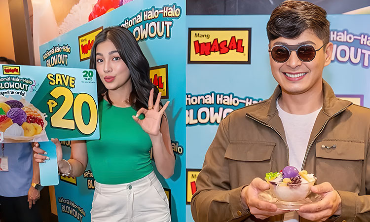 Mang Inasal customers celebrate National Halo-Halo Blowout