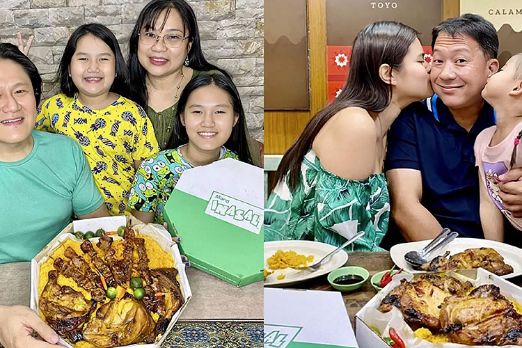 Fiesta Combo treats await dads at Mang Inasal