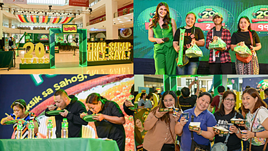 Mang Inasal celebrates 20th anniversary via nationwide Unli-Sarap, Unli-Saya Caravan