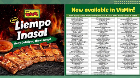 This is not a drill: Mang Inasal Liempo Inasal is now in VisMin!