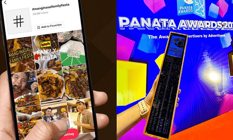 Mang Inasal wins Silver in PANAta Awards 2023