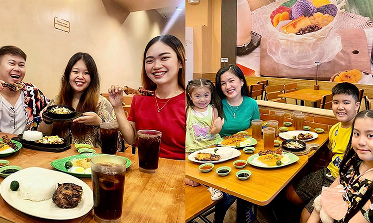 Families and ‘Snack Squads’ celebrate #SummerSarapAtMangInasal