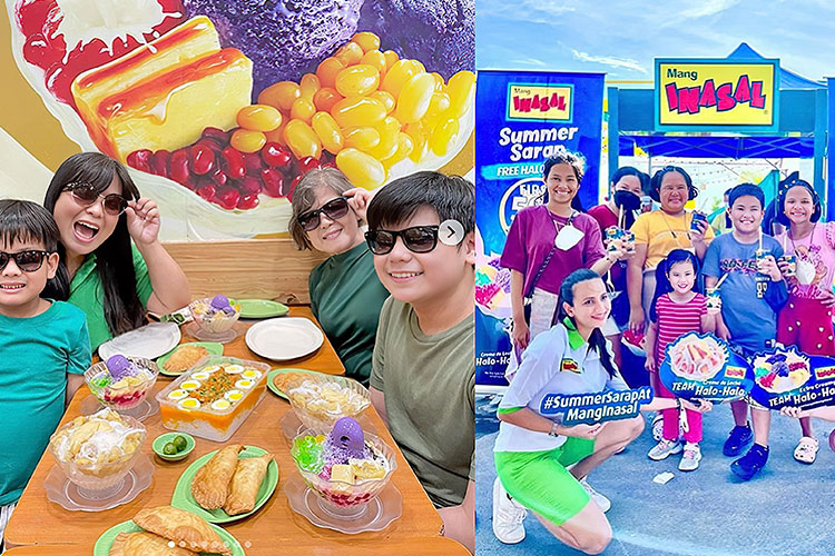 Enjoy your summer with your favorites from Mang Inasal