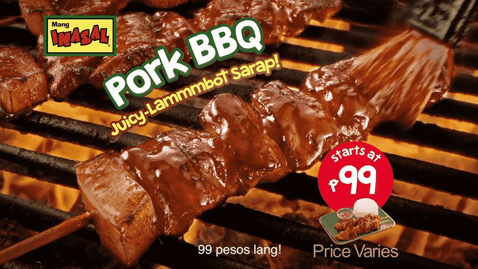 Mang Inasal Pork BBQ wins the hearts of popular food critic and the public