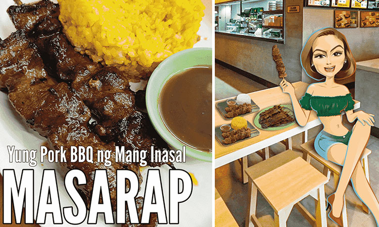 Mang Inasal Pork BBQ wins the hearts of popular food critic and the public