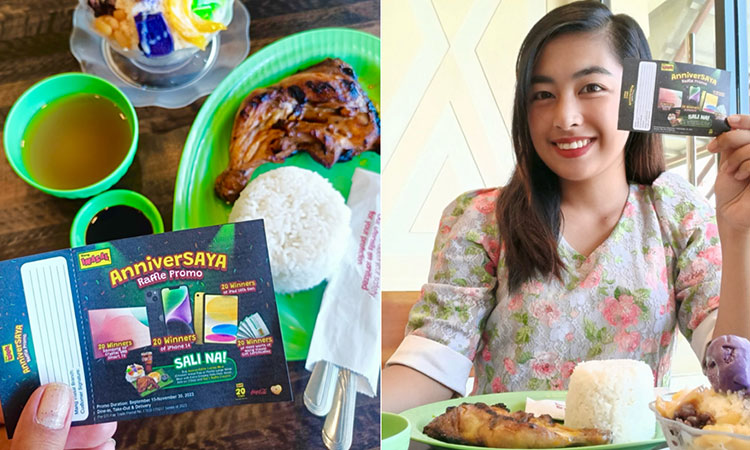 Mang Inasal celebrates 20 years with biggest-ever AnniverSAYA Raffle Promo