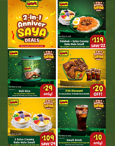 2-in-1 AnniverSAYA Deals