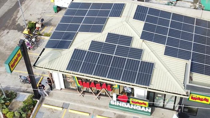 Mang Inasal stores in Zamboanga start using solar panels