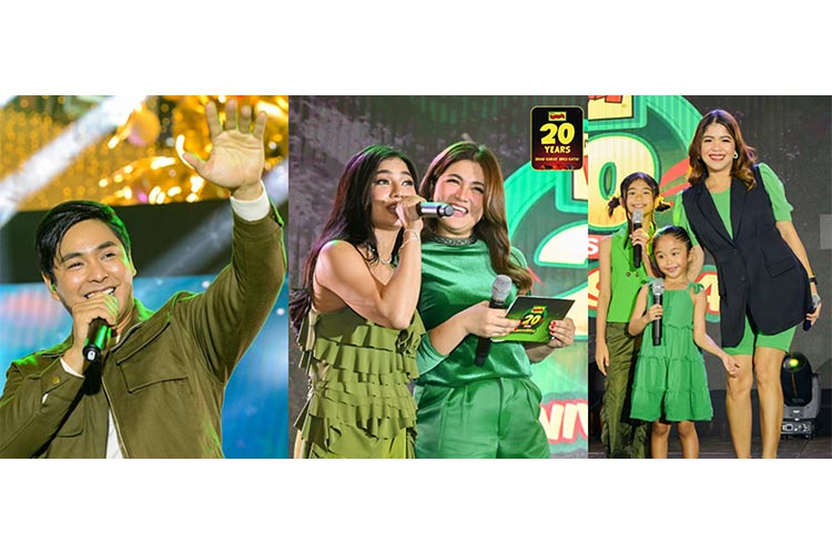 Coco, Dimples, Jane, Melai and more stars celebrate Mang Inasal’s 20th anniversary