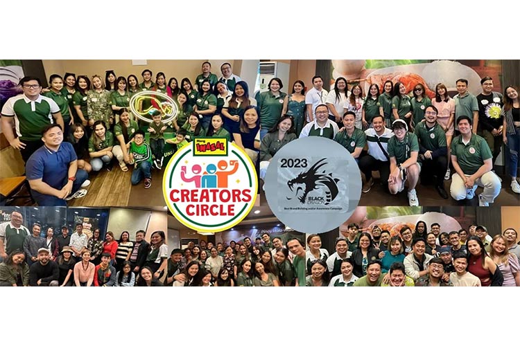 Mang Inasal Creators' Circle wins in 2023 Dragons of Asia