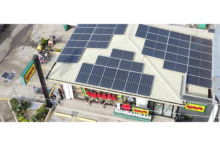 Mang Inasal stores in Zamboanga start using solar panels