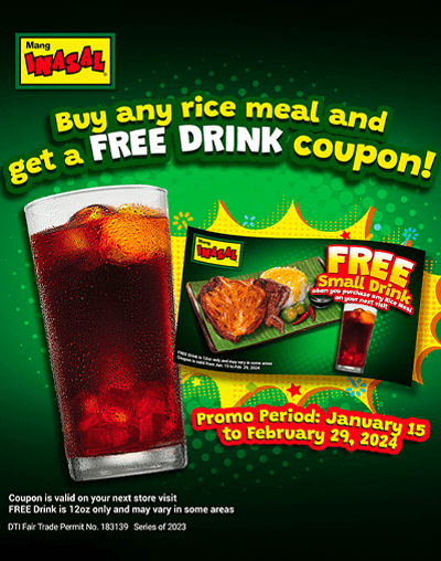 Free Drink Coupon