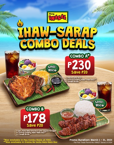 Ihaw-Sarap Combo Deals