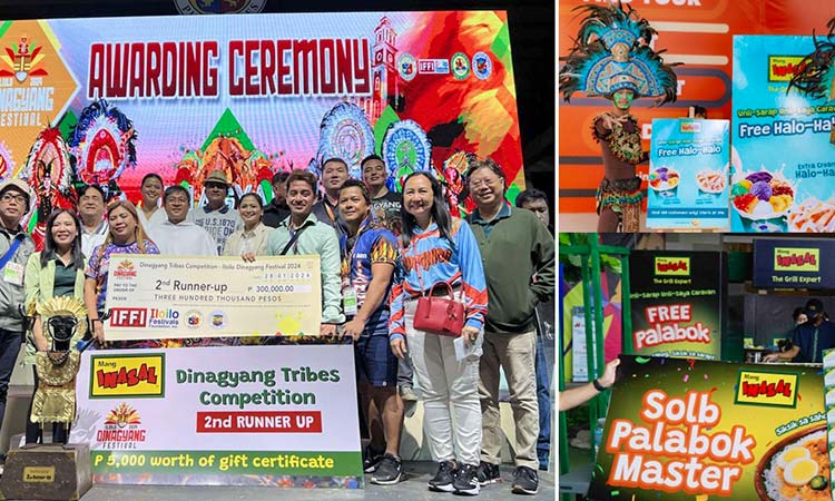 Mang Inasal drums up Unli-Saya at Dinagyang 2024