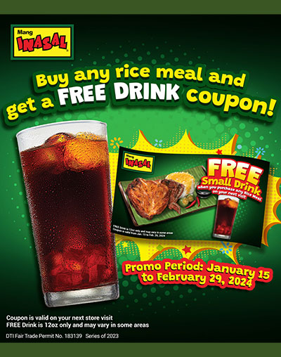 Free Drink Coupon