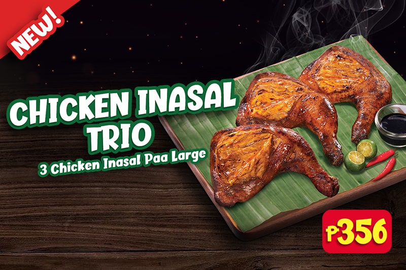 Ihaw-Sarap, Unli-Saya | Mang Inasal Philippines