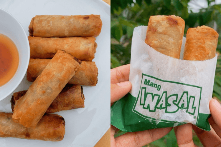 Craving for Lumpiang Togue? Mang Inasal offers it for only ₱29!