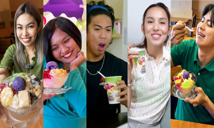 Cong TV, Kyline, and other top influencers level up their summer with Mang Inasal Extra Creamy Halo-Halo