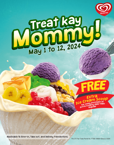 Mother's Day promo (Treat Kay Mommy)