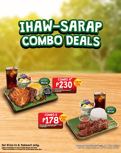 Ihaw-Sarap Combo Deals